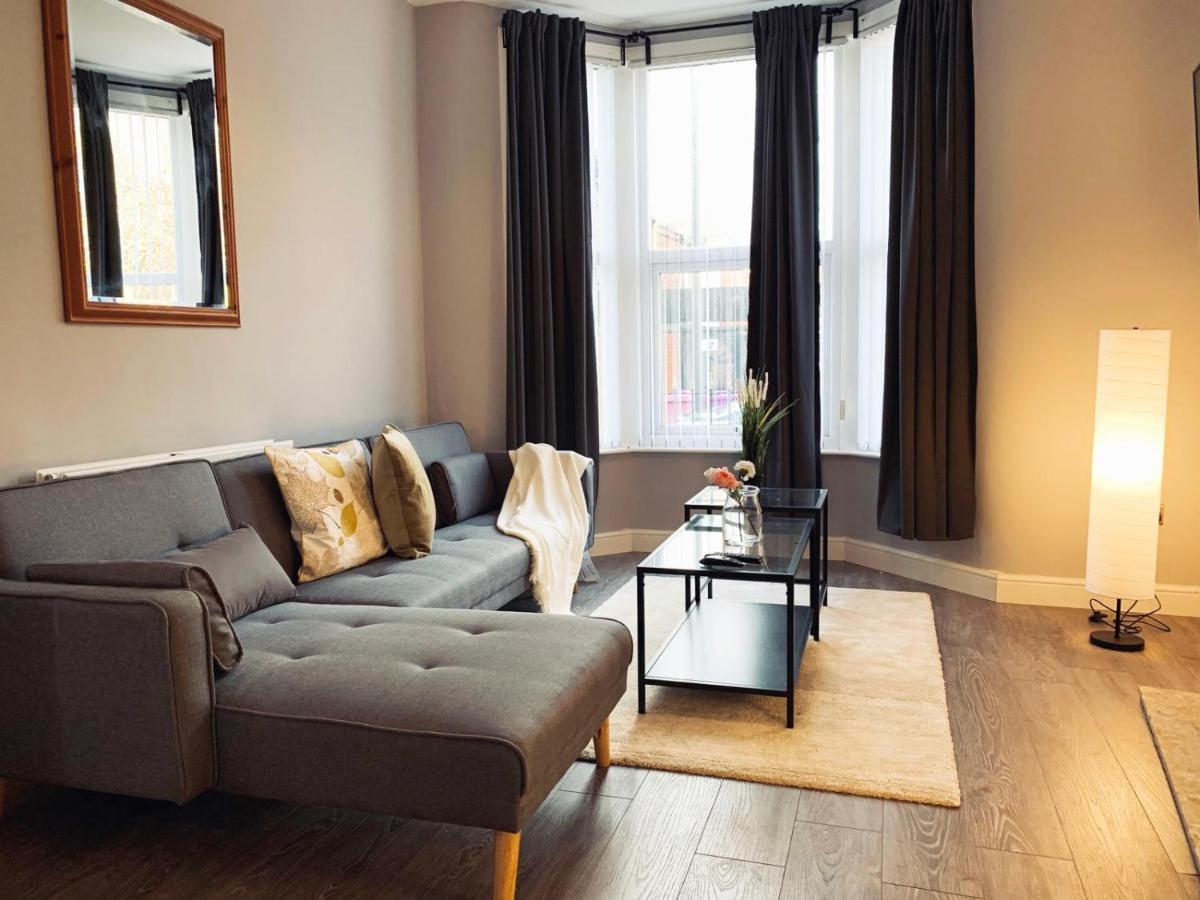Modern & Luxurious Central Home - Free Parking Liverpool Buitenkant foto
